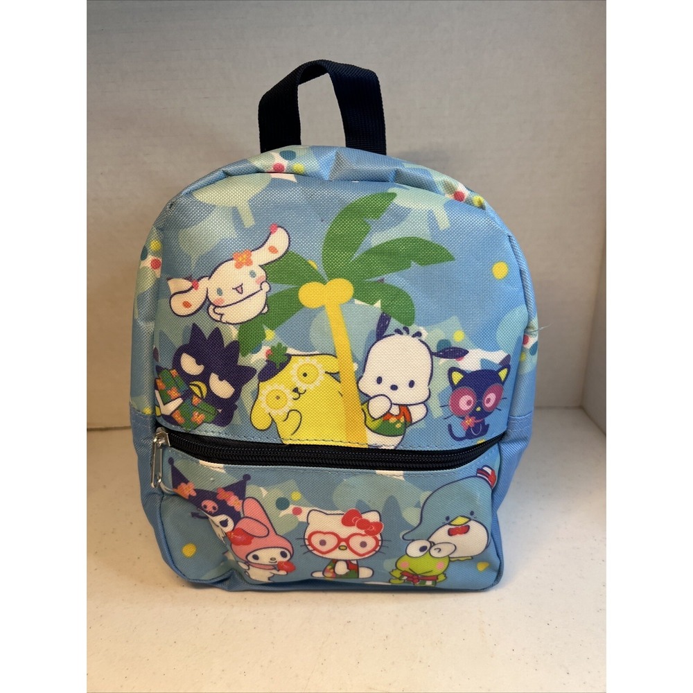 Sanrio Hello Kitty and Friends Summer Vacation Mini Backpack 10 Inch Kawaii